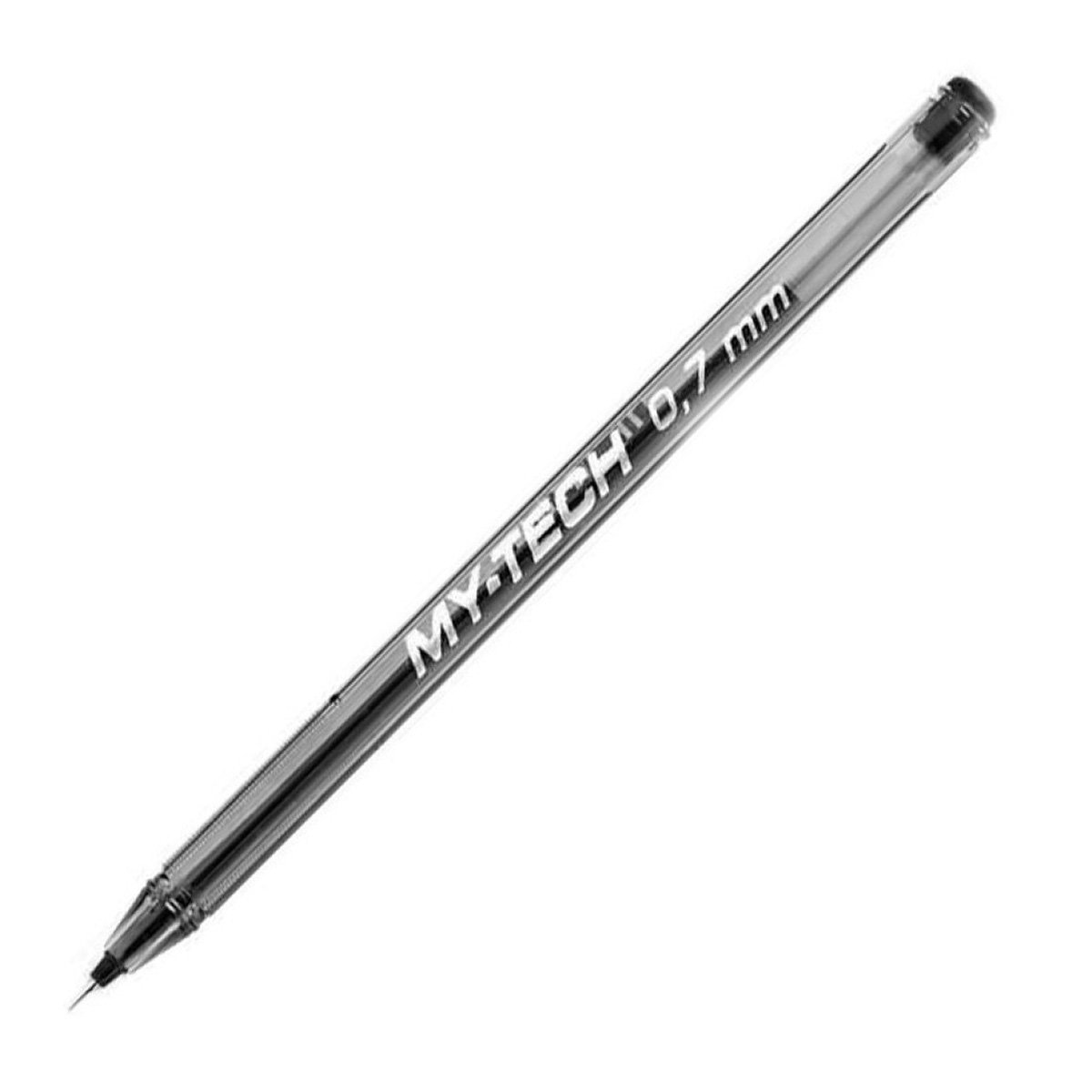 Pensan 2240 my-tech siyah tükenmez kalem 0,7 mm