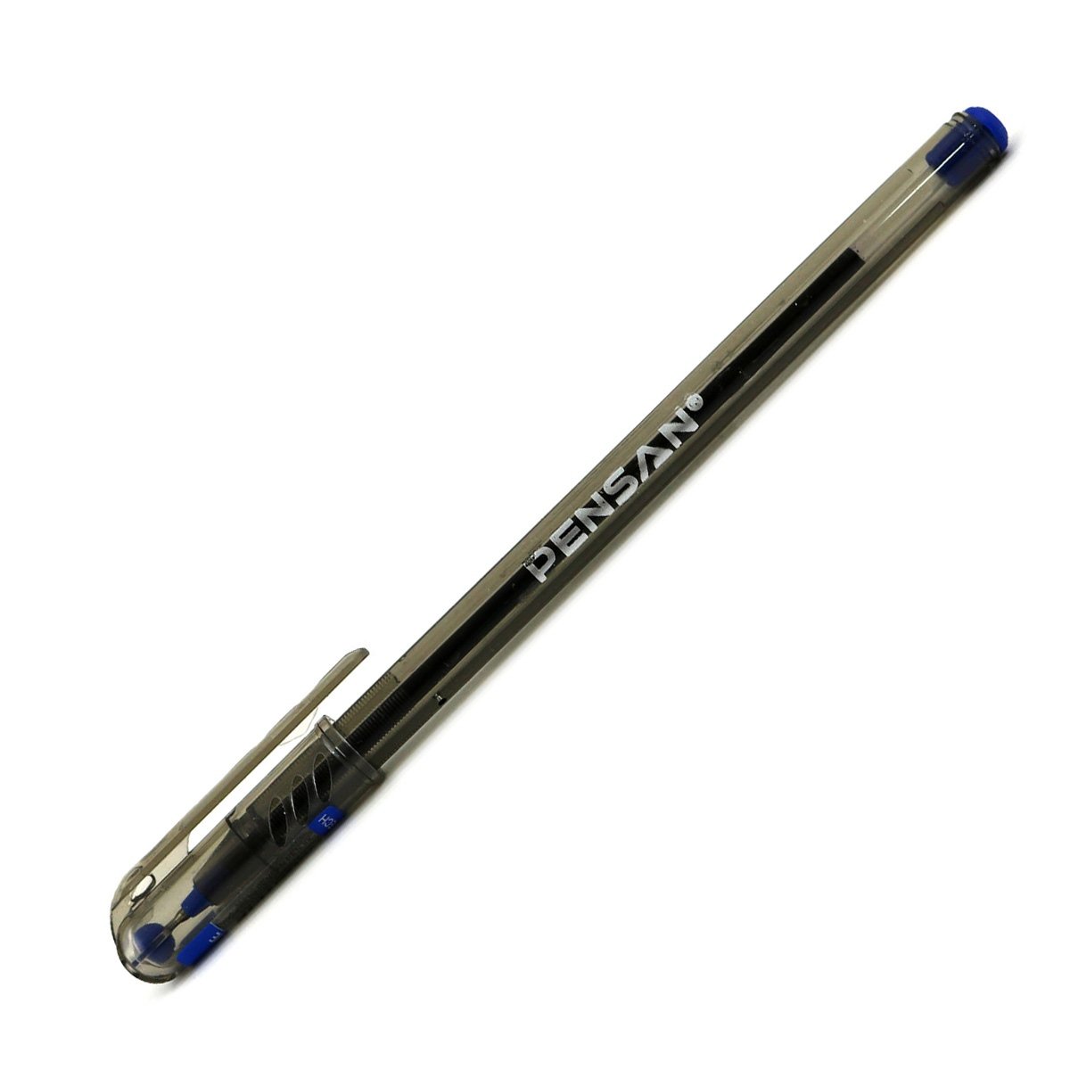 Pensan 2240 my-tech siyah tükenmez kalem 0,7 mm
