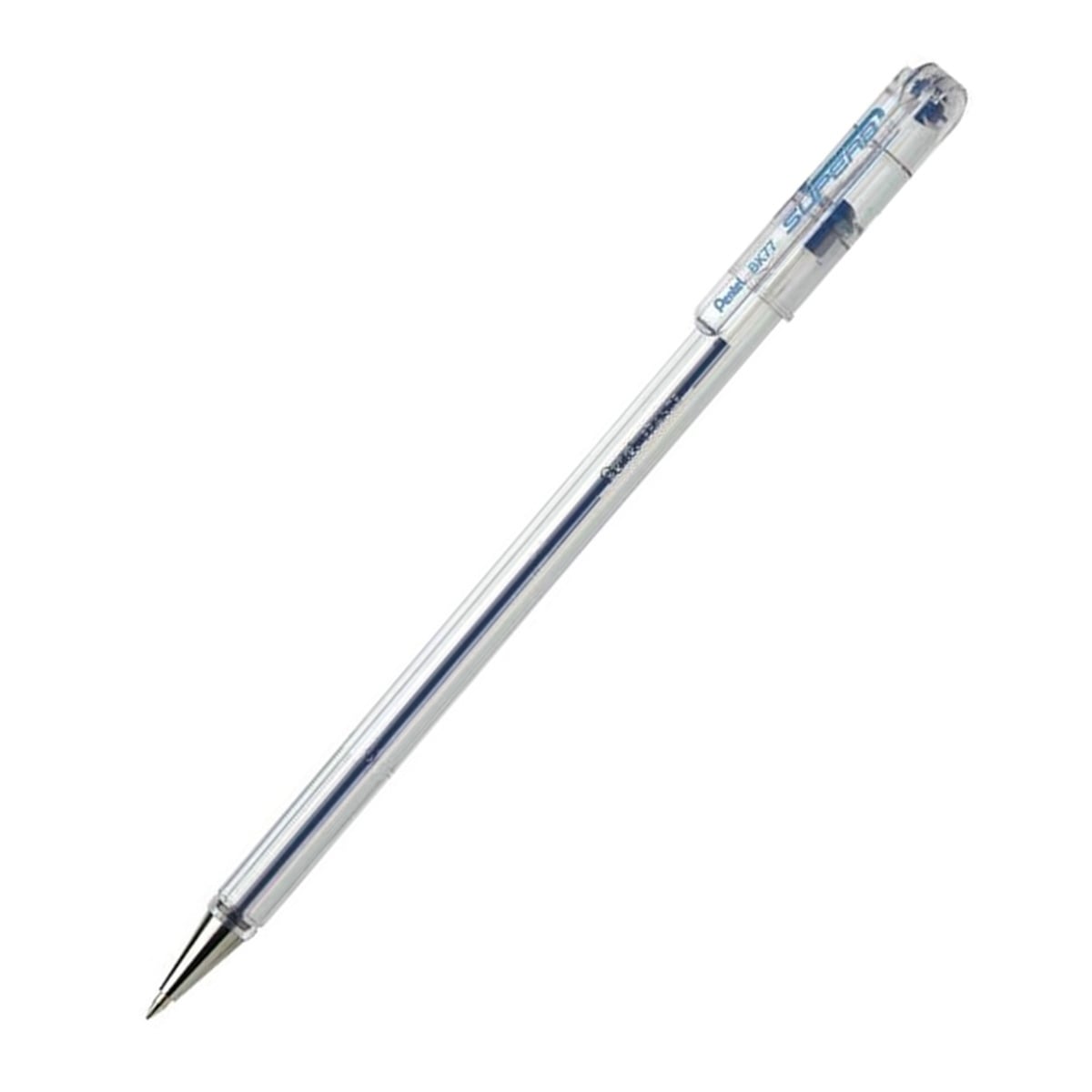 Pentel bk-77c mavi super Roller kalem