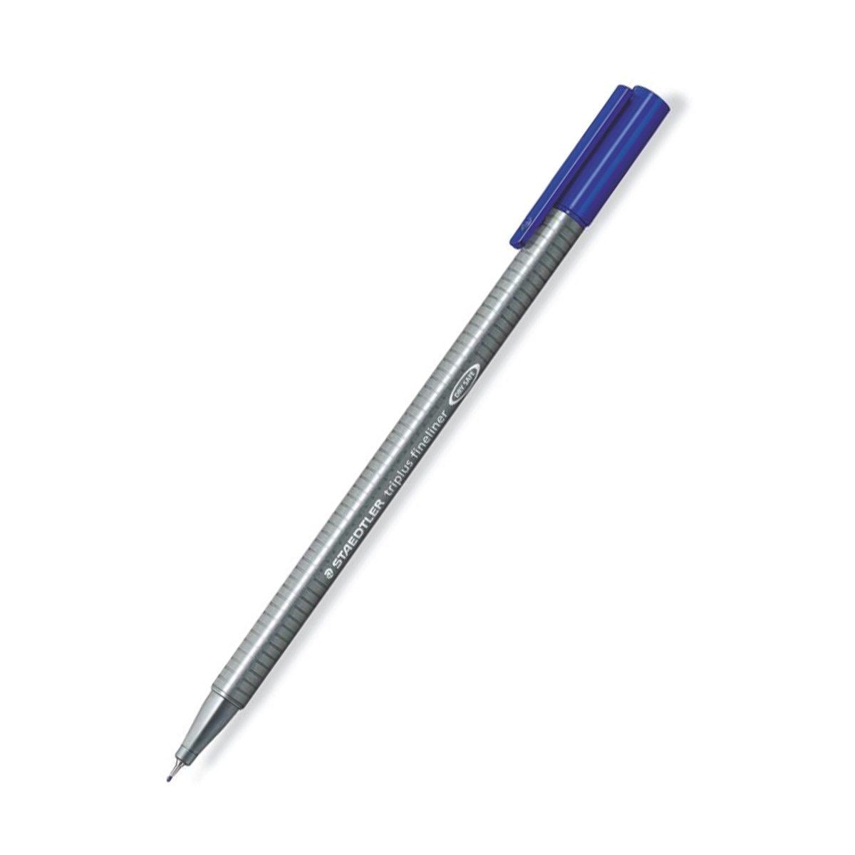 Staedtler Triplus Fineliner Kalem Mavi 3 mm 334-3