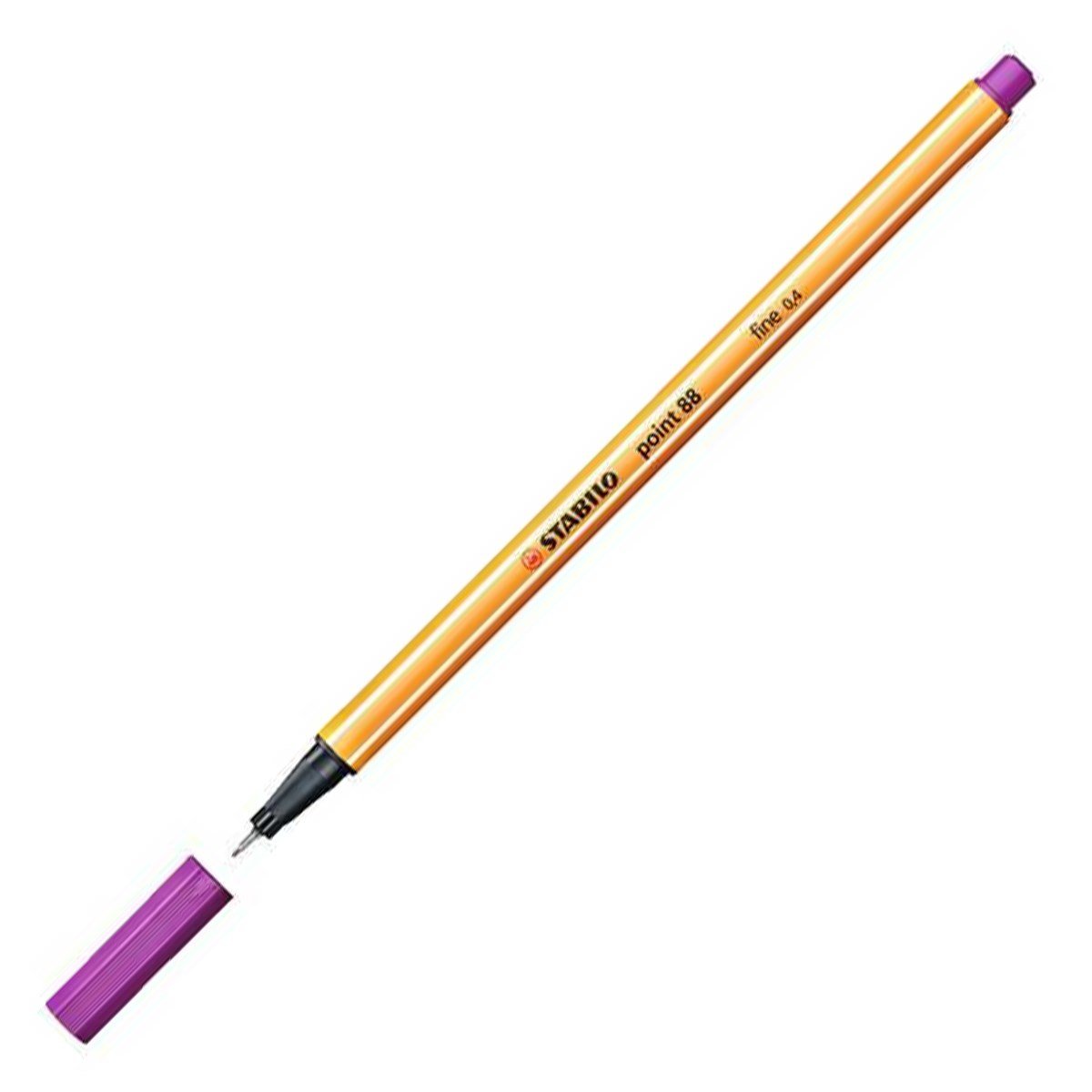 Stabilo Point 0.5 kalem 88/58 lila