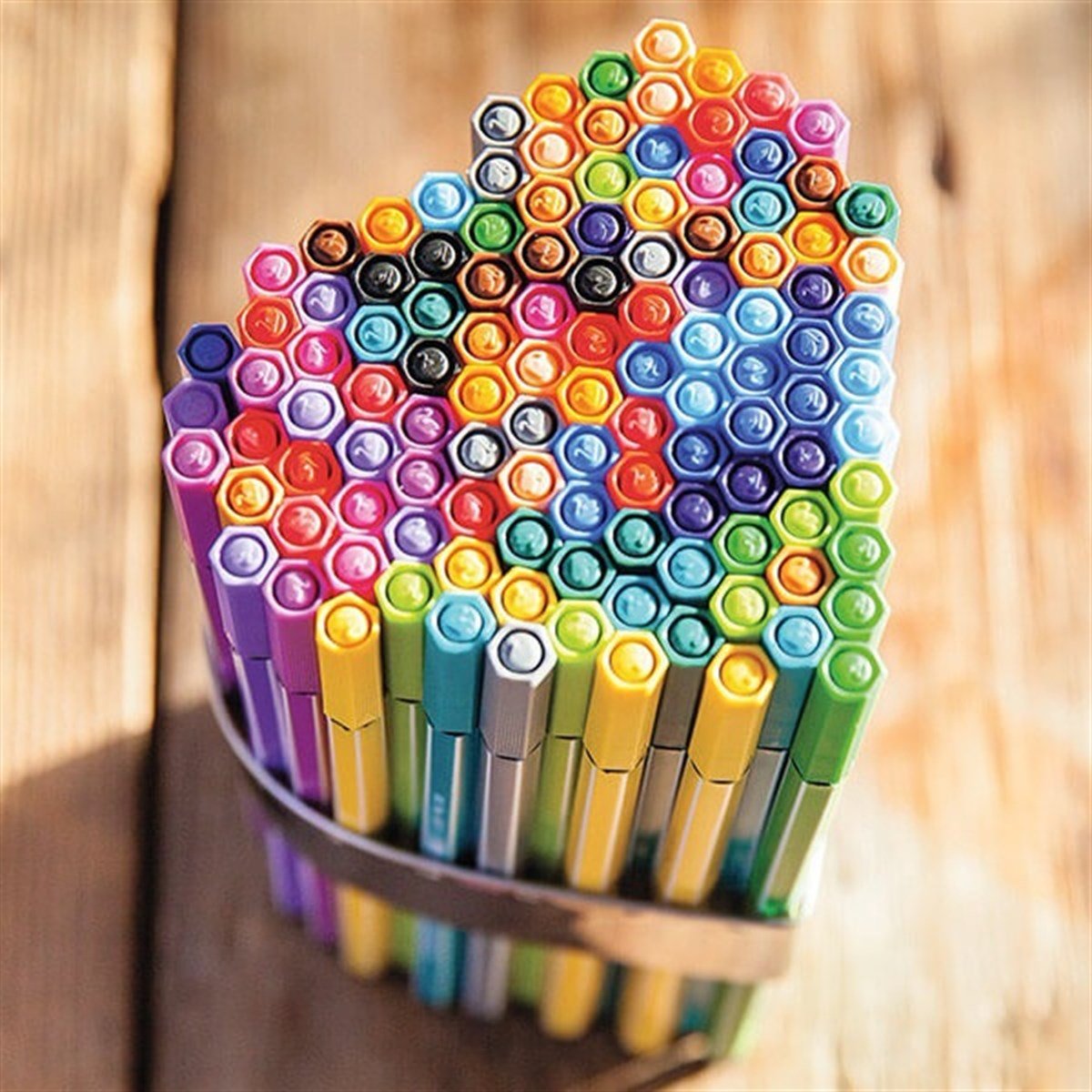 Stabilo Keçe Uçlu Kalem 68/031 Pen 68 Serisi Keçeli Floresan Mavi