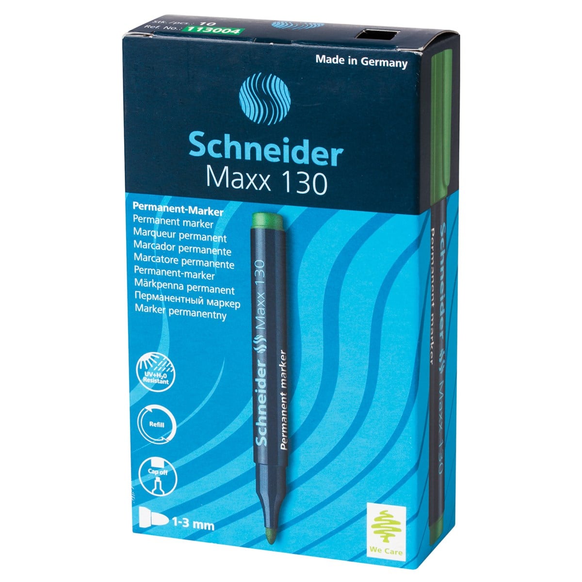 Schneider marker kalem 130 yeşil scm134