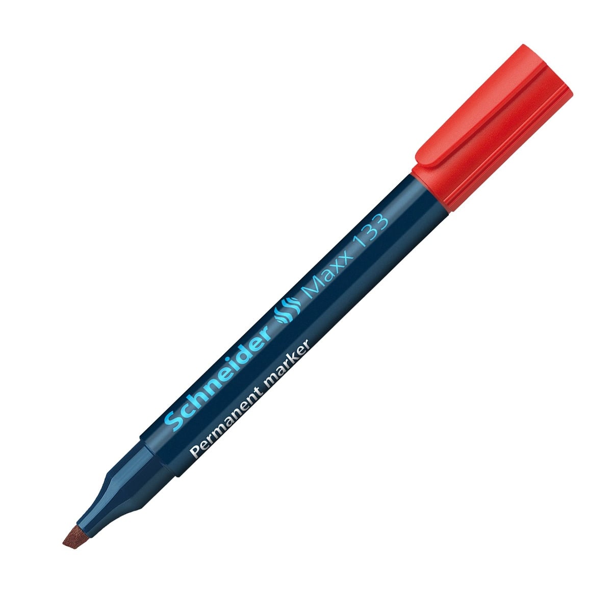 Schneider marker kalem 133 kırmızı scm144