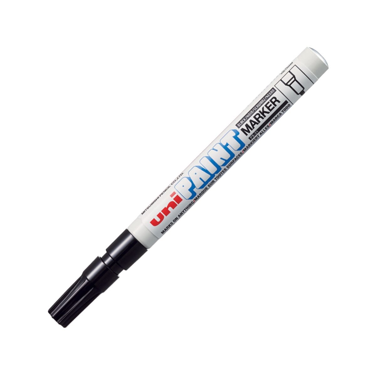 Uni-ball px-21 siyah paint markör