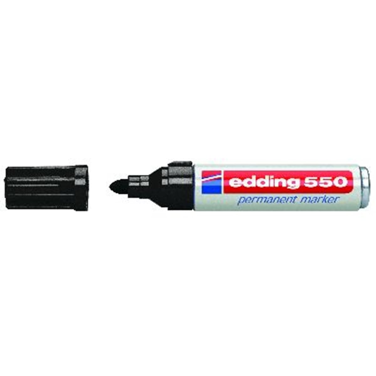 Edding e-550 permanent markör siyah