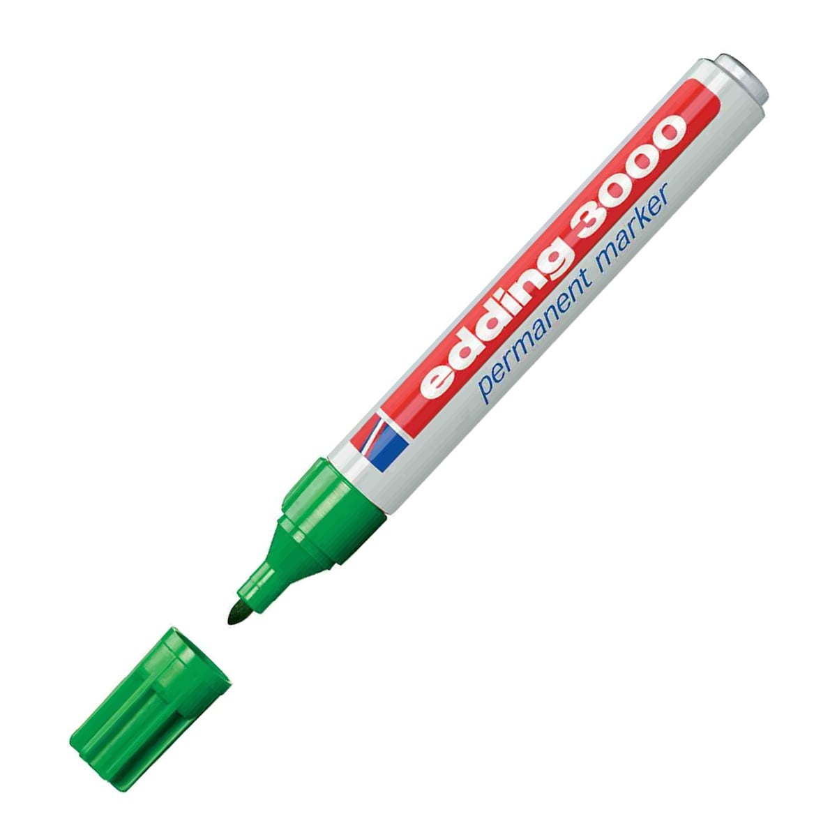 Edding e-3000 permanent markör yeşil