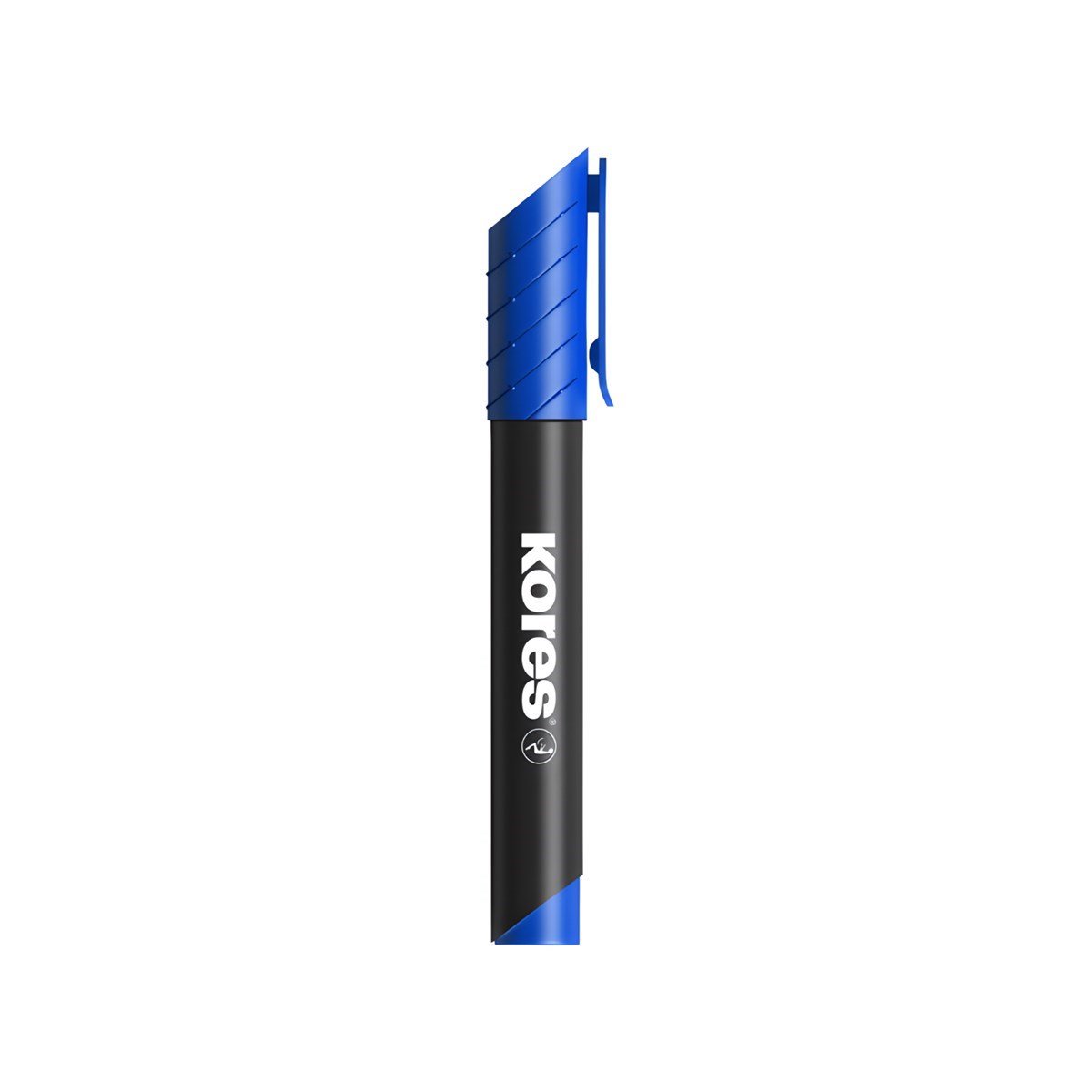 Kores Permanent Koli Kalemi Kesik Uç Mavi  XP2 20953