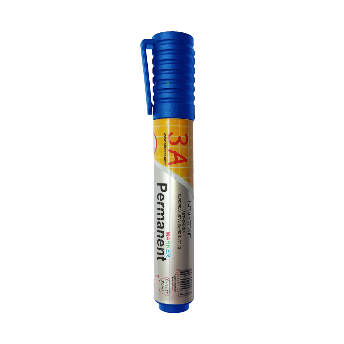 3a permanent marker mavi 987