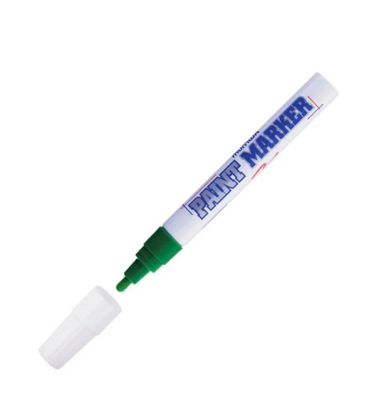 MUNHWA Paınt Marker 4 MM Yeşil