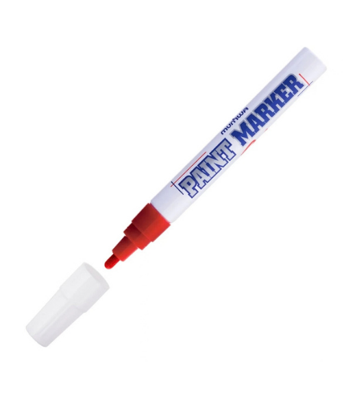 MUNHWA Paınt Marker 4 MM Kırmızı