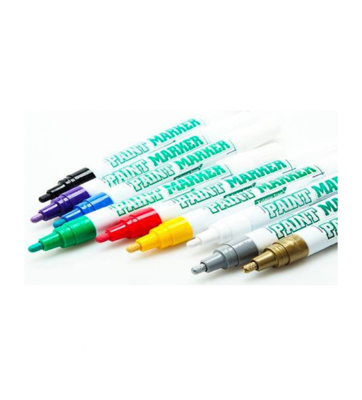 MUNHWA Xylene Free Paınt Marker Beyaz