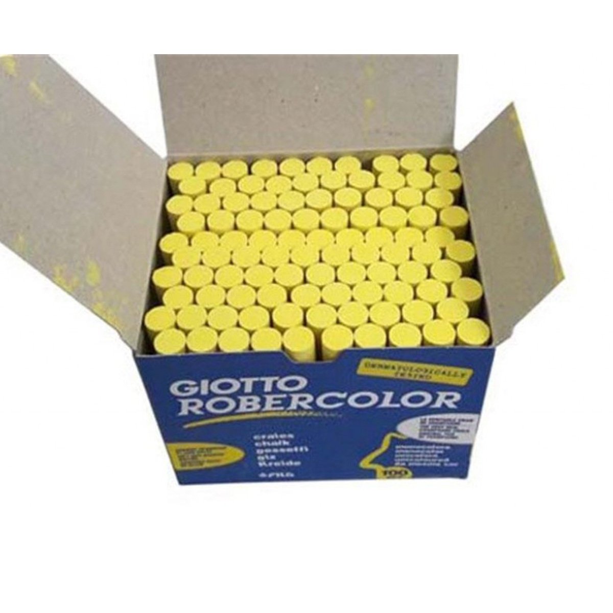 Robercolor tebeşir sarı 100'lü 539601