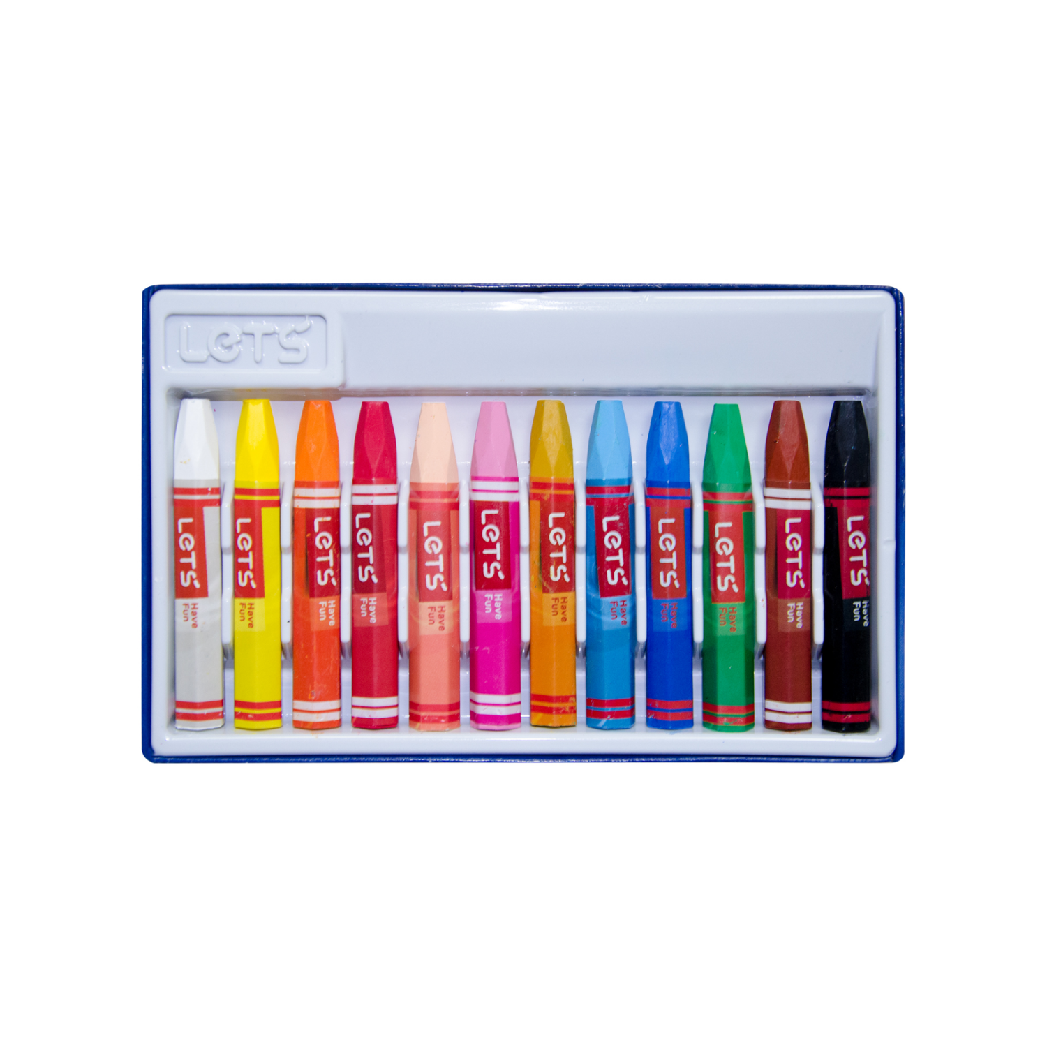 Lets 12 Renk Yağlı Pastel Boya L-6120