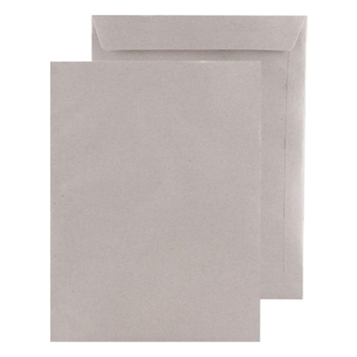 Oyal zarf torba kraft 90 gr 37x45 silikonlu