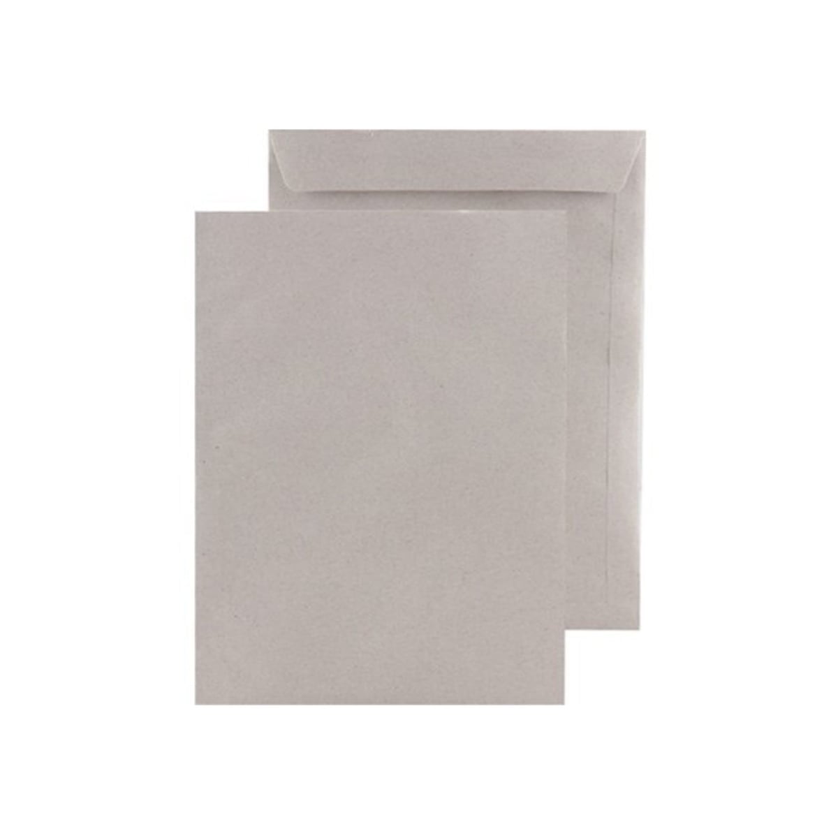 Oyal zarf torba kraft 90 gr 16,2x22,9 slikonlu
