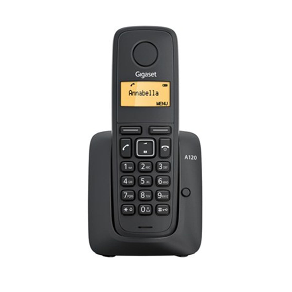 Gigaset Telsiz Telefon Ecodect A120 S Siyah