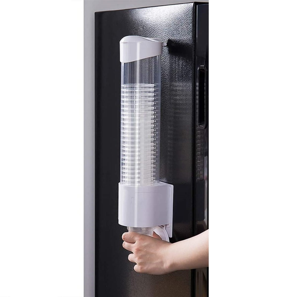Teknik Plastik Ekonomik Pet Bardak Şeffaf 7 Oz 180 cc 100 Adet