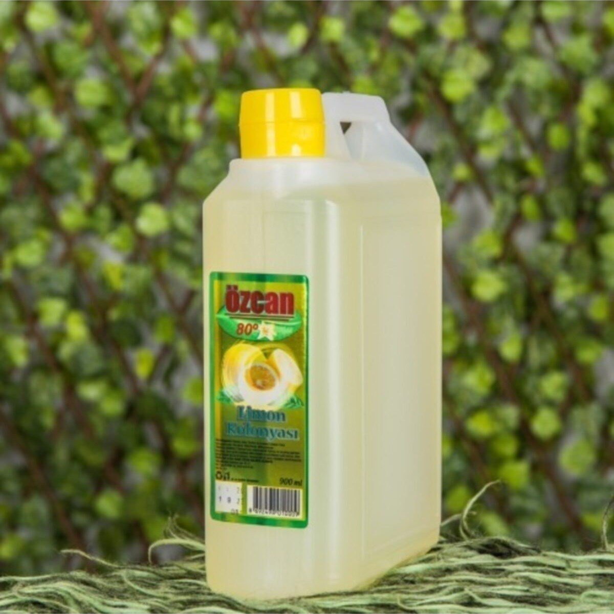 ÖZCAN KOLONYA LİMON 900ML.