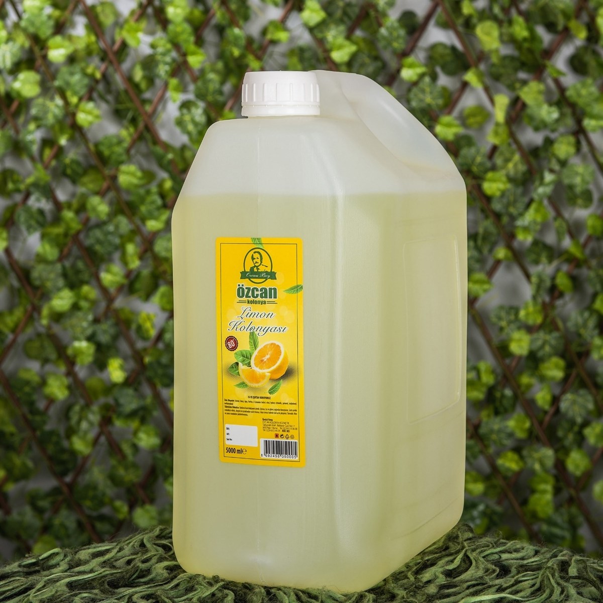 ÖZCAN KOLONYA LİMON 5LT