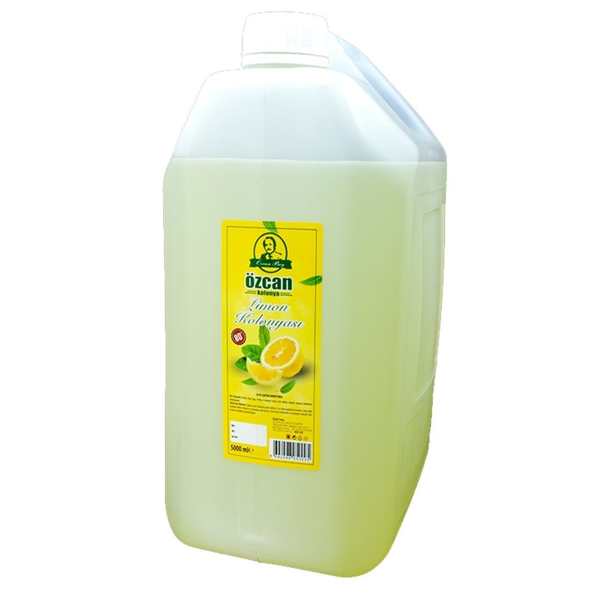 ÖZCAN KOLONYA LİMON 5LT