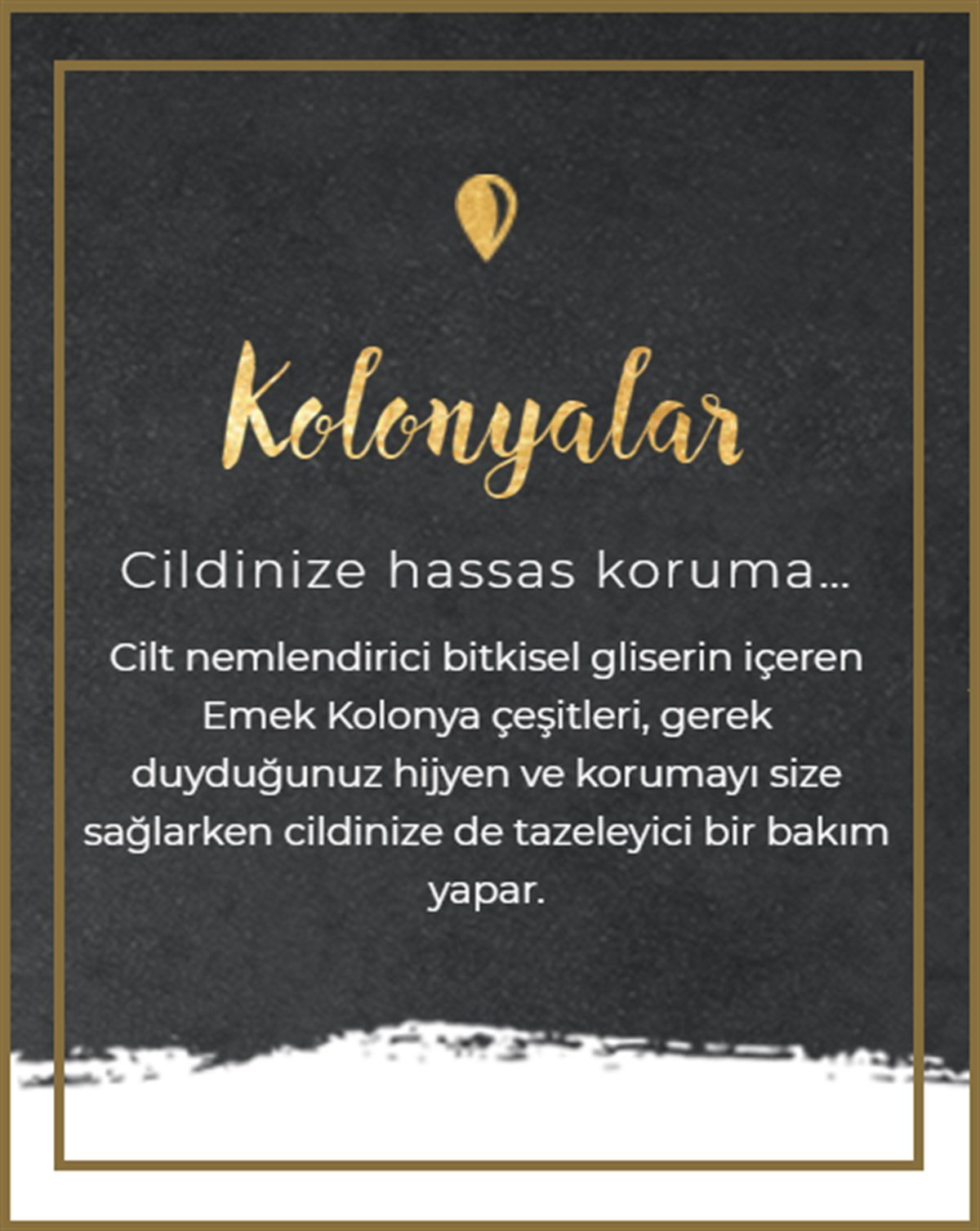 EMEK KOLONYA LİMON 1000ML.18110