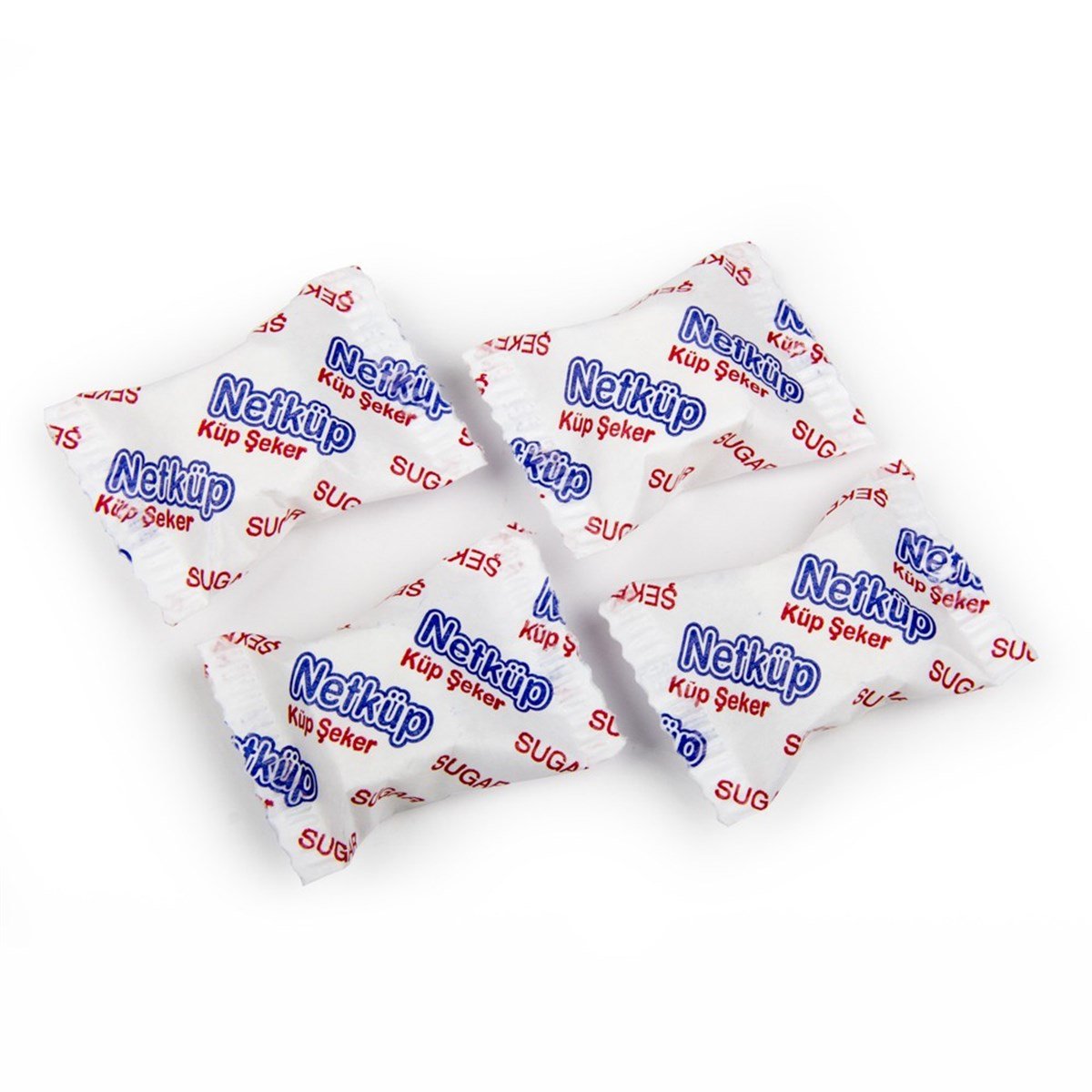Netküp Tek Sargılı Küp Şeker 5 Kg