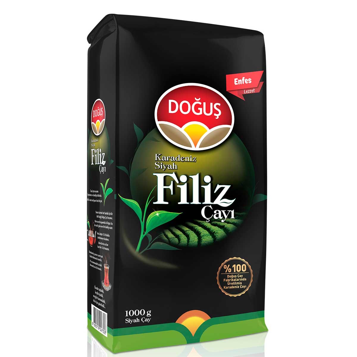 Doğuş Karadeniz Siyah Filiz Dökme Çay 1 Kg