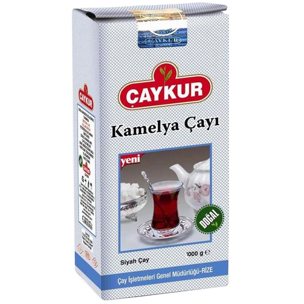 Çaykur Kamelya Siyah Dökme Çay 1 Kg