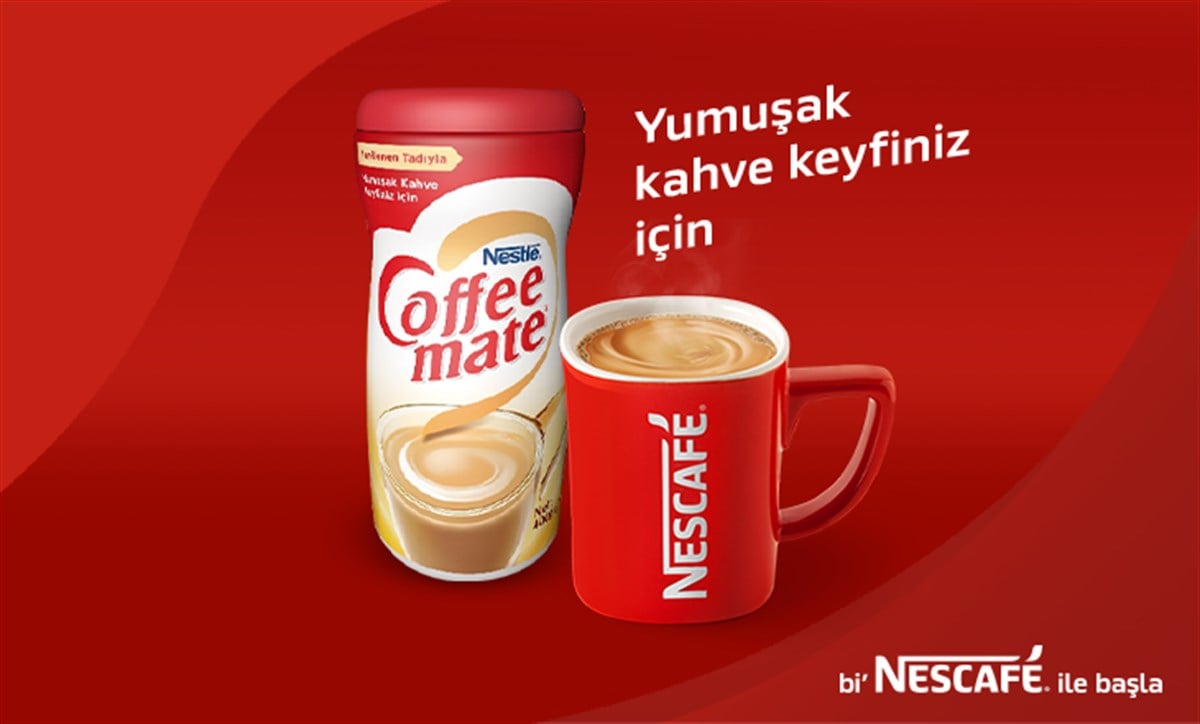 Nestle Coffee Mate Kahve Kreması 500 gr