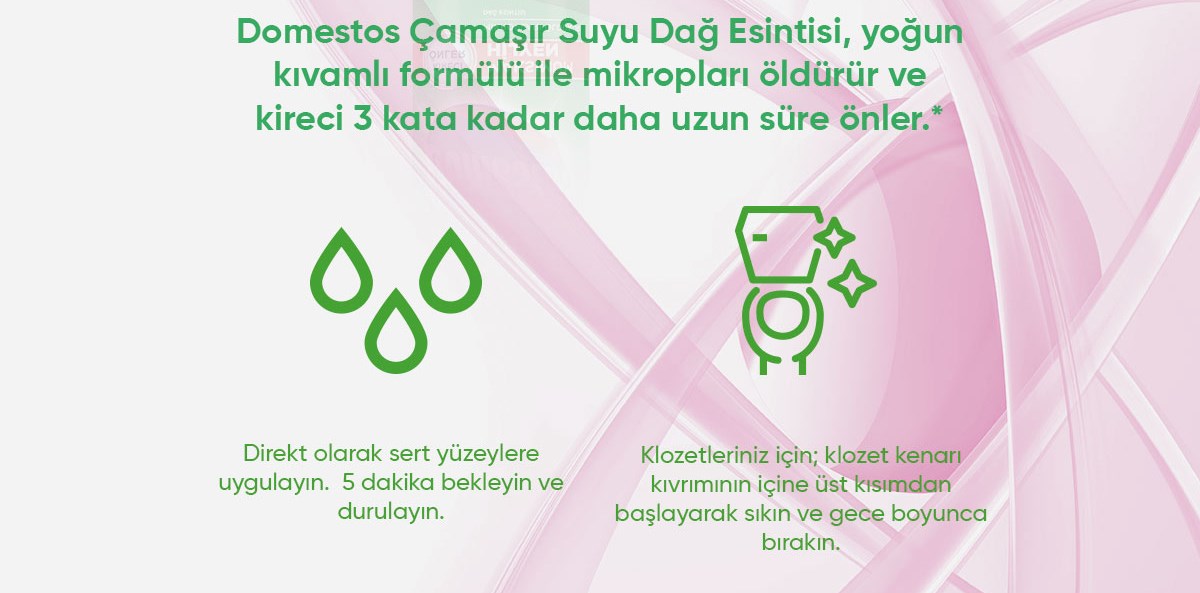 DOMESTOS ÇAMAŞIR SUYU 750ML.DAĞ ESİNTİSİ