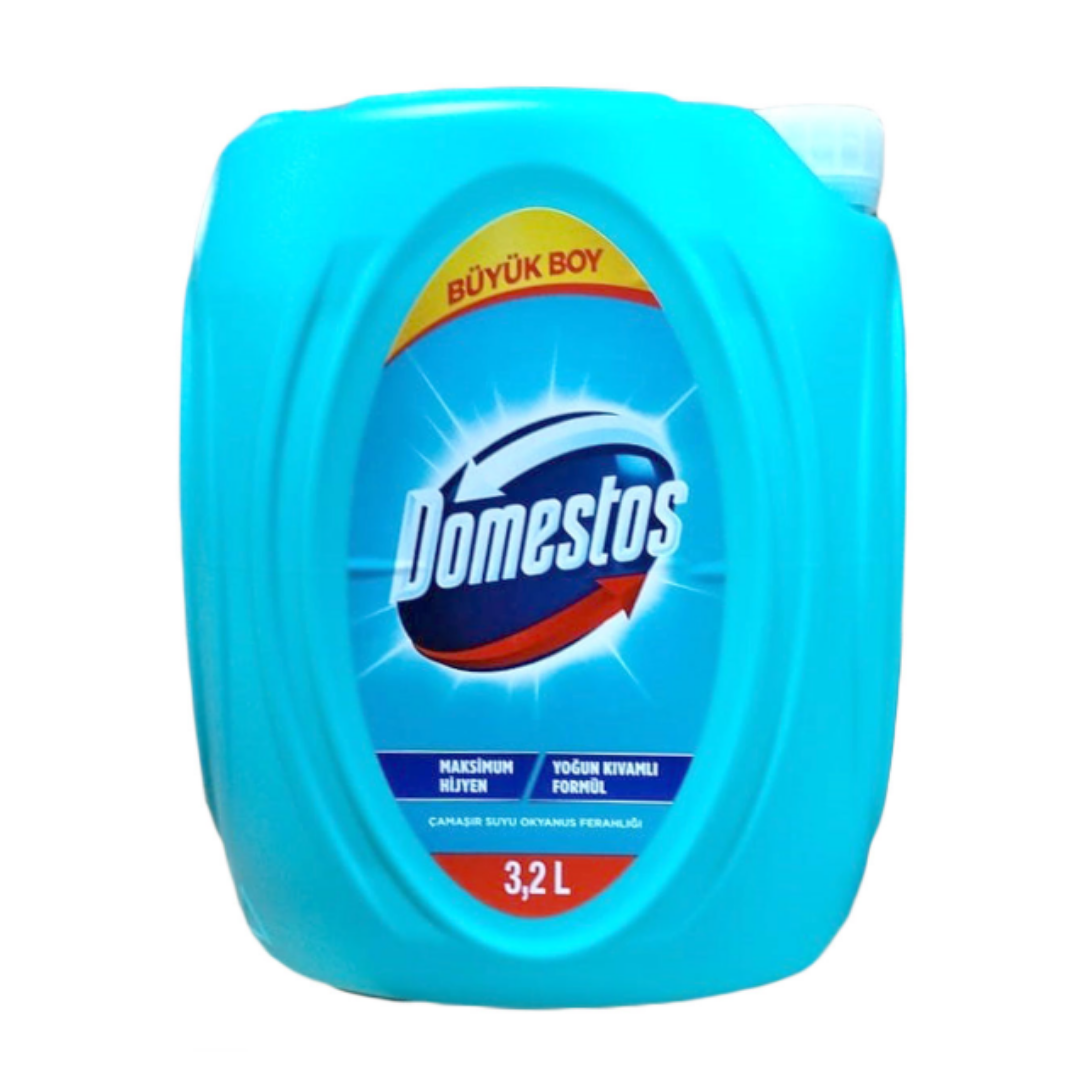 Domestos Çamaşır Suyu Okyanus Ferahlığı 3240 ML