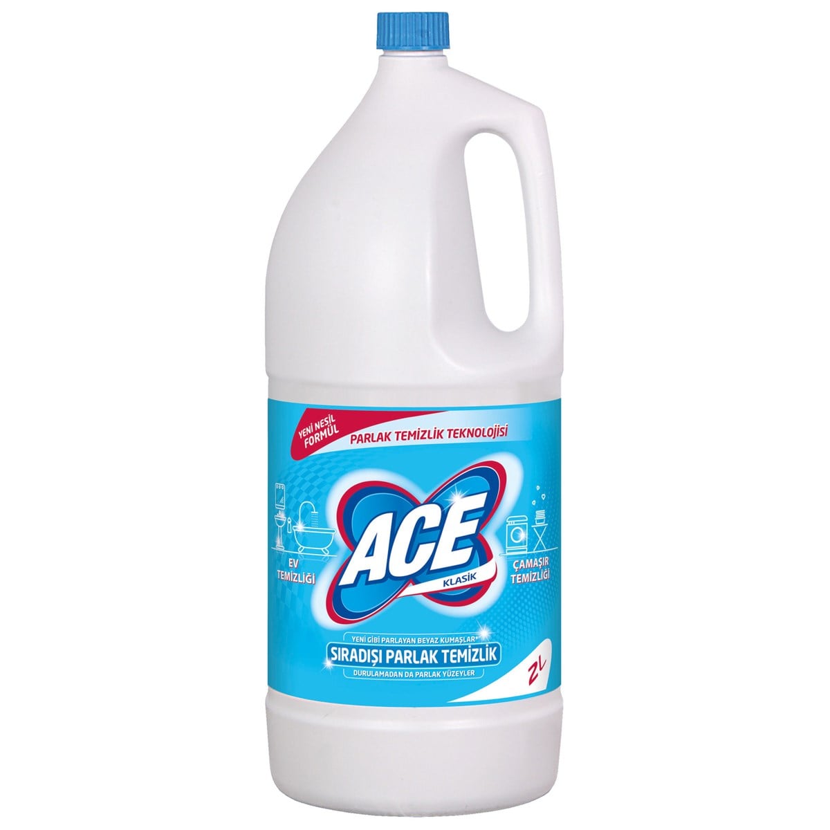 ACE ÇAMAŞIR SUYU 2LT.KLASİK