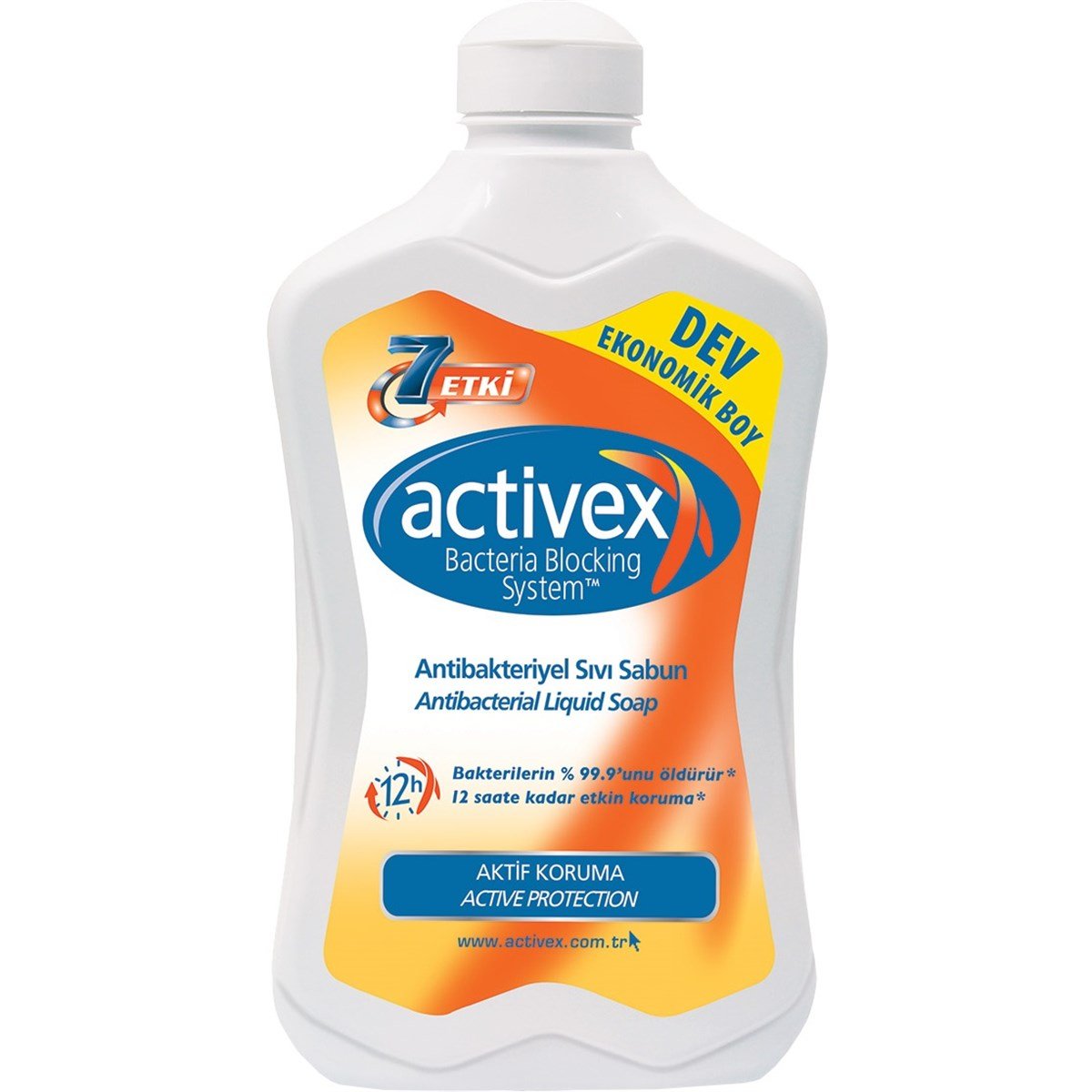 ACTİVEX SIVI EL SABUNU 1,8LT