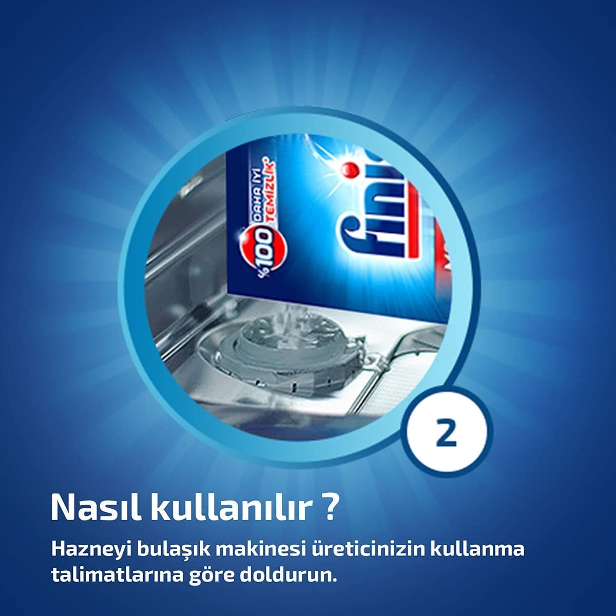 Finish Bulaşık Makinesi Tuzu 1,5 kg