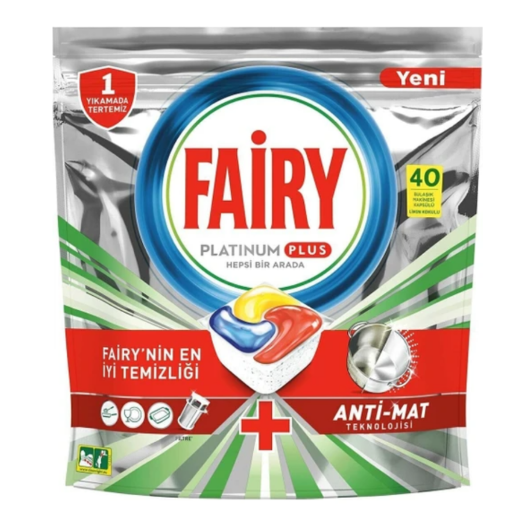 Fairy Platinium Plus Tablet 40 Lı