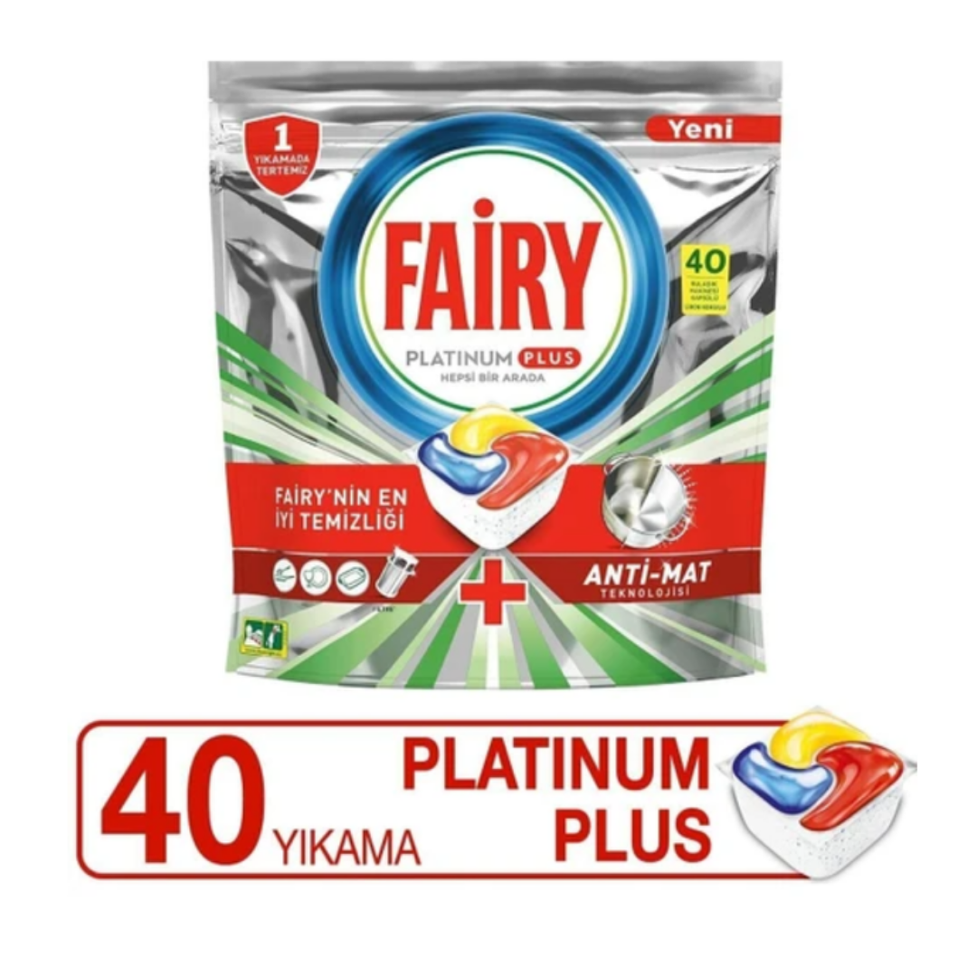 Fairy Platinium Plus Tablet 40 Lı