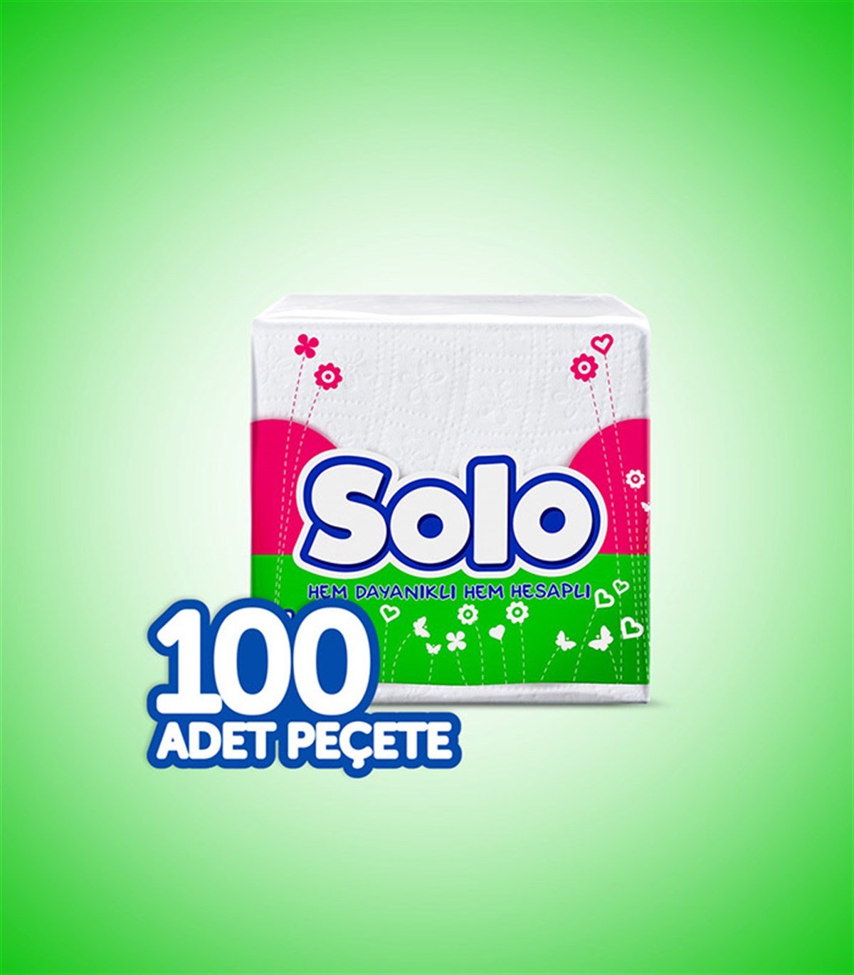 SOLO  PEÇETE 100 LÜ