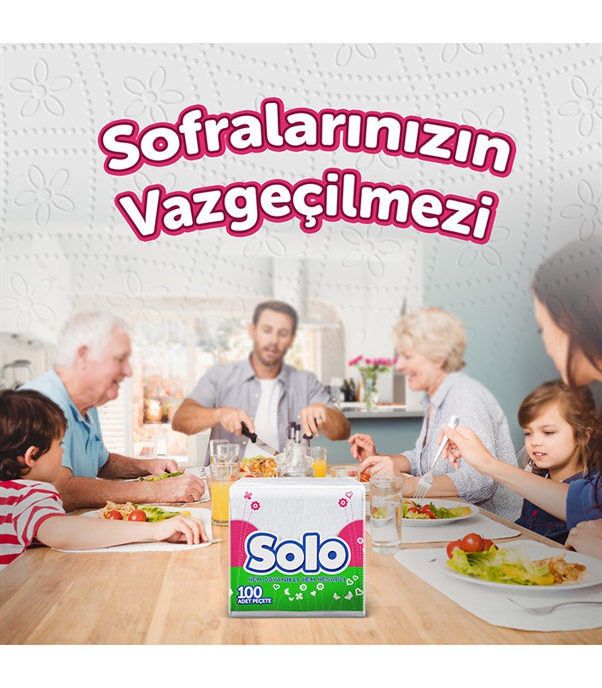 SOLO  PEÇETE 100 LÜ