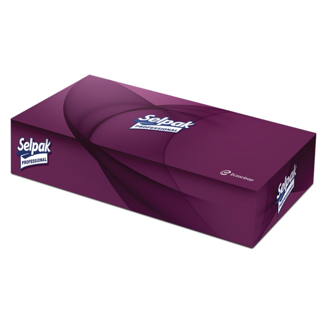 Selpak Professional Kağıt Kutu Mendil Extra 80Lİ 7904751