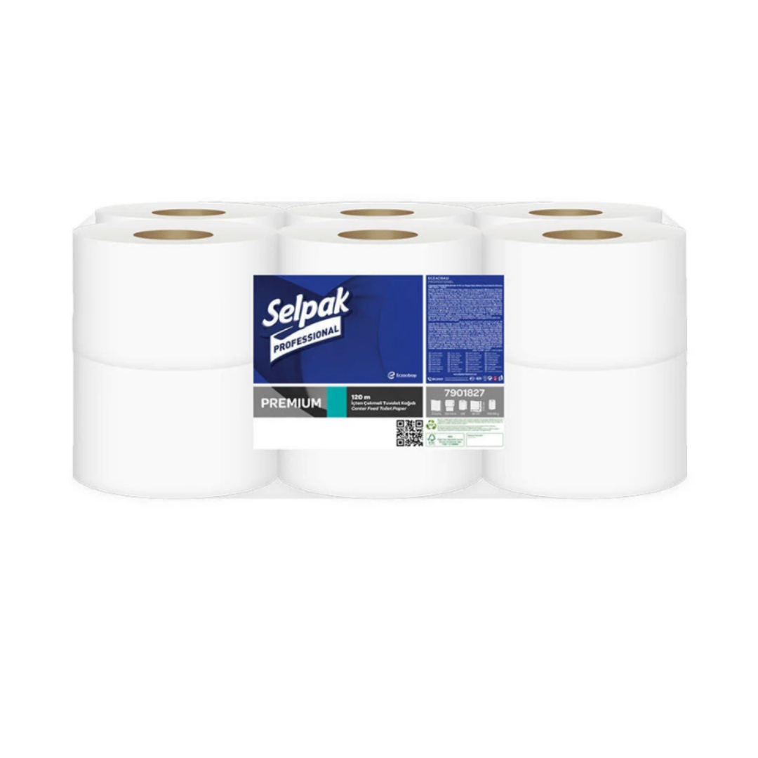 Selpak Professional Premium İçten Çekmeli Tuvalet Kağıdı 120 MT 7901827