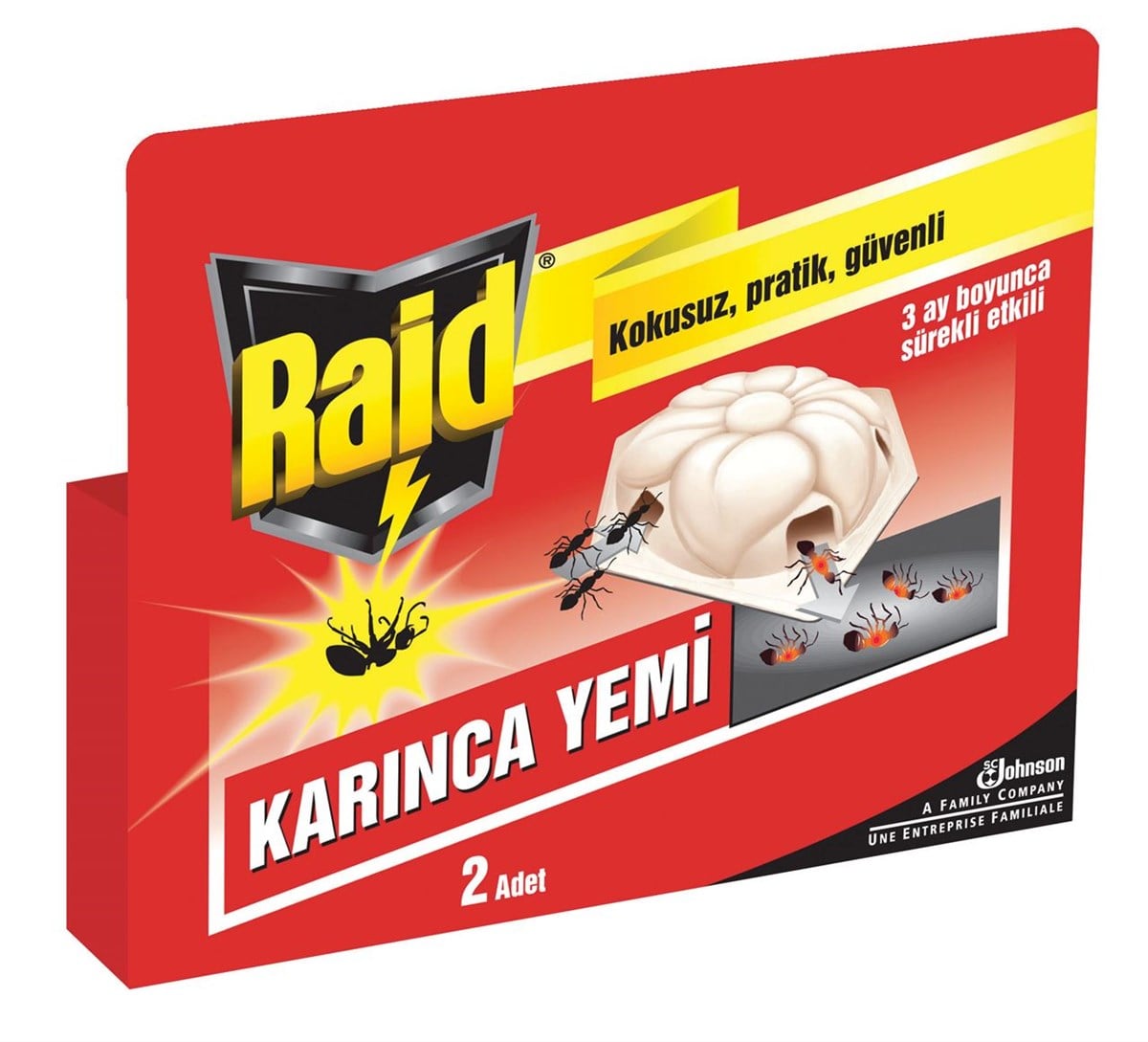 RAID KARINCA YEMİ