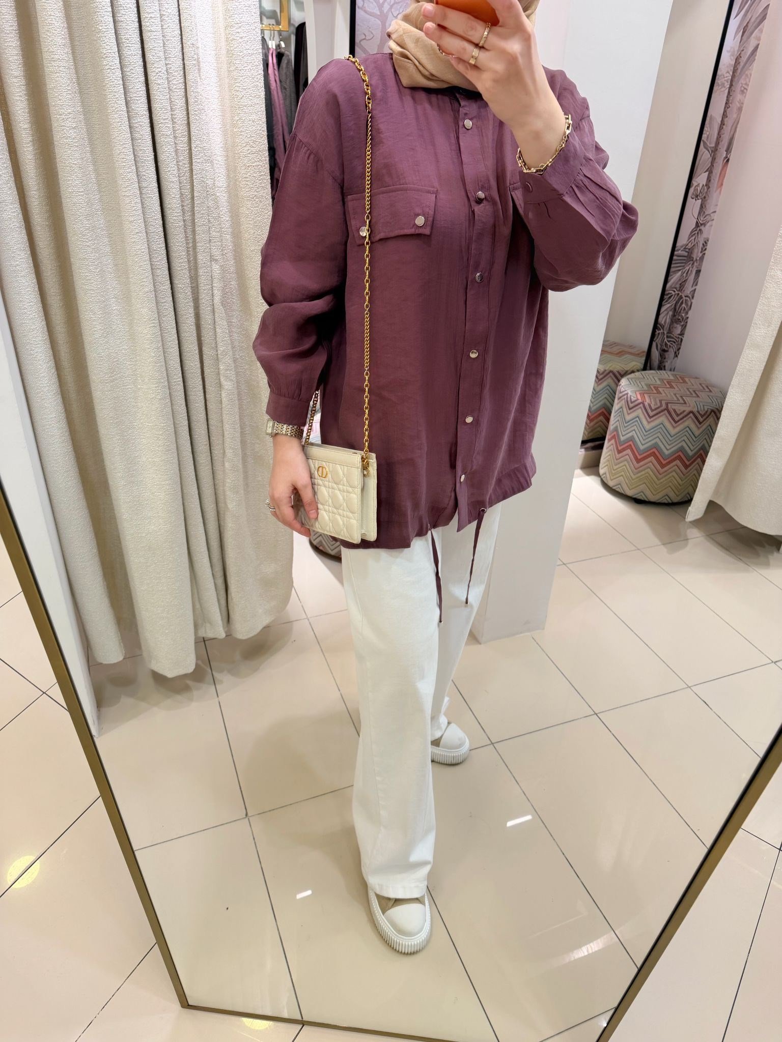 GÖMLEK ASMİNA STORE