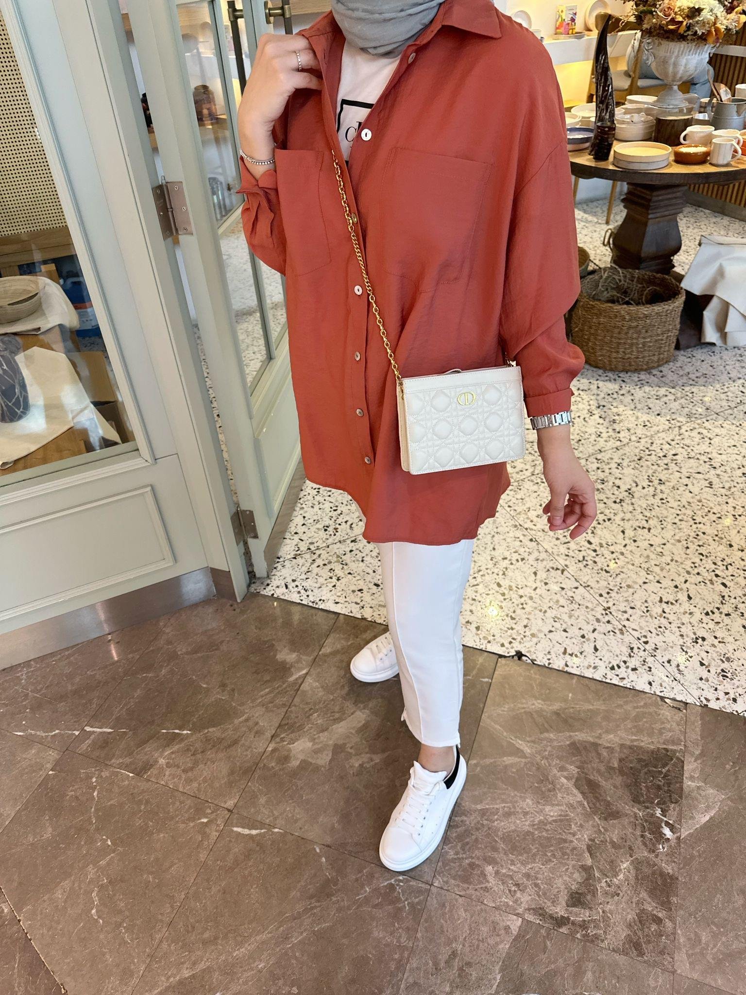 GÖMLEK ASMİNA STORE