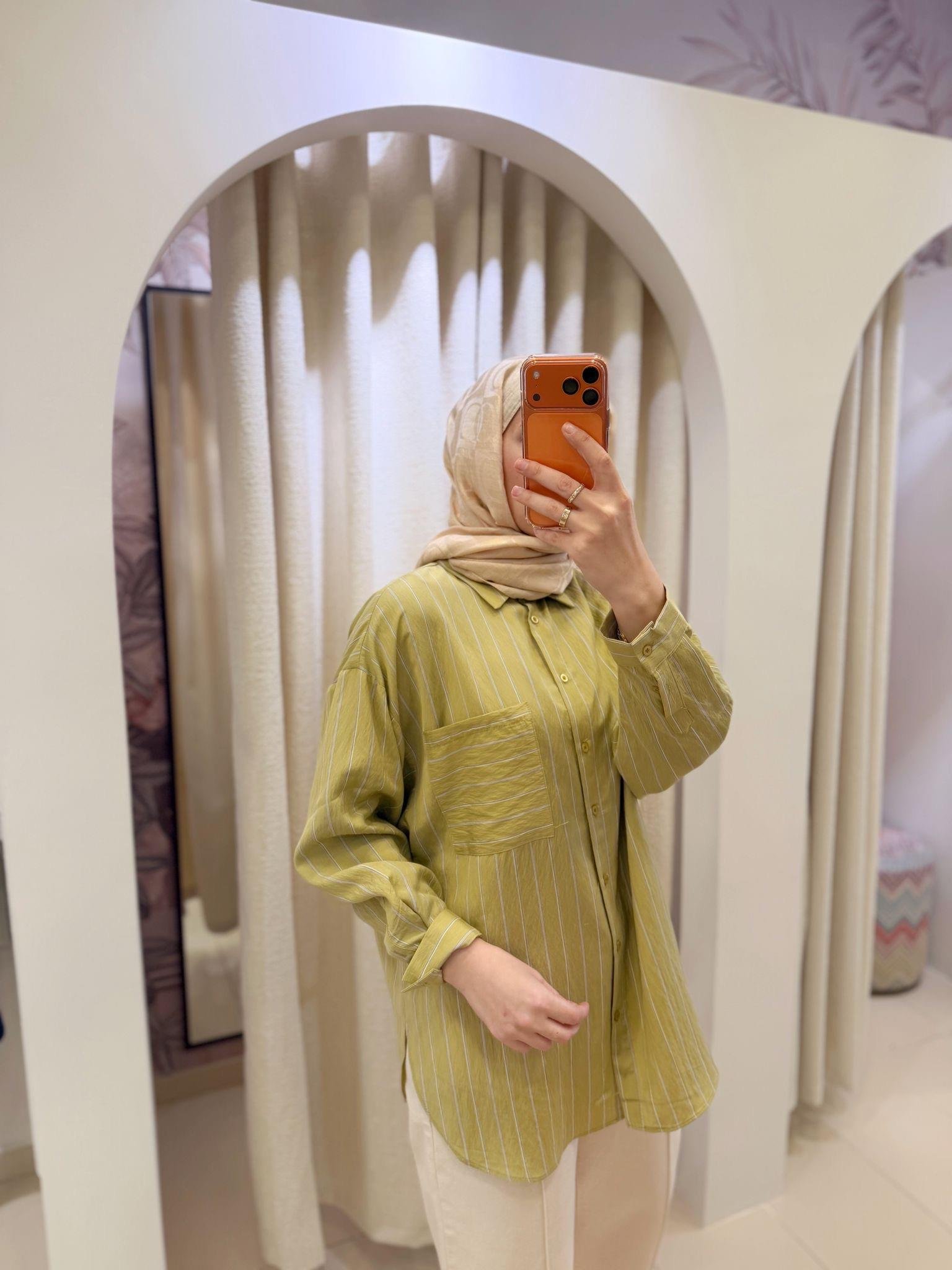 GÖMLEK ASMİNA STORE
