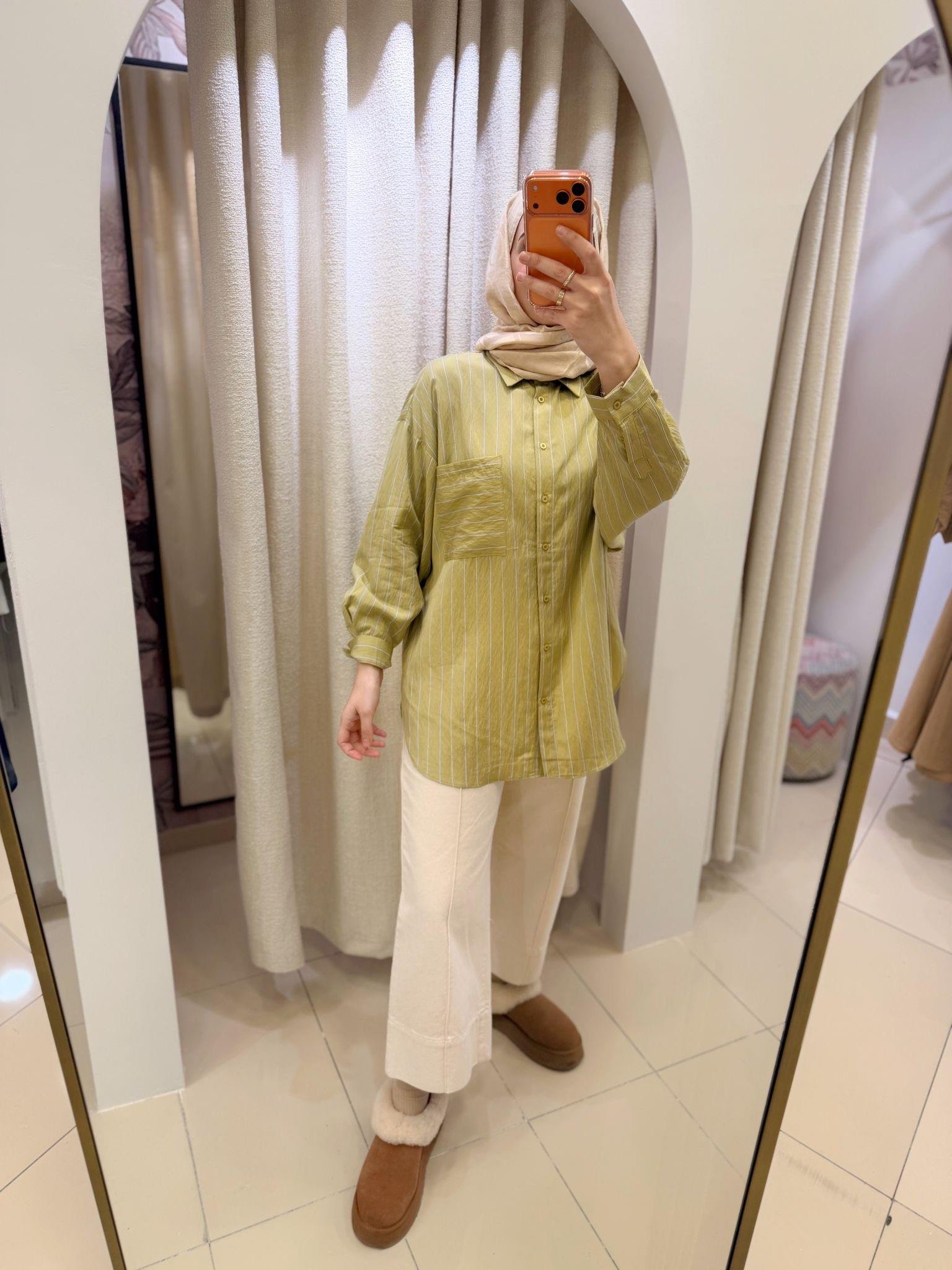 GÖMLEK ASMİNA STORE