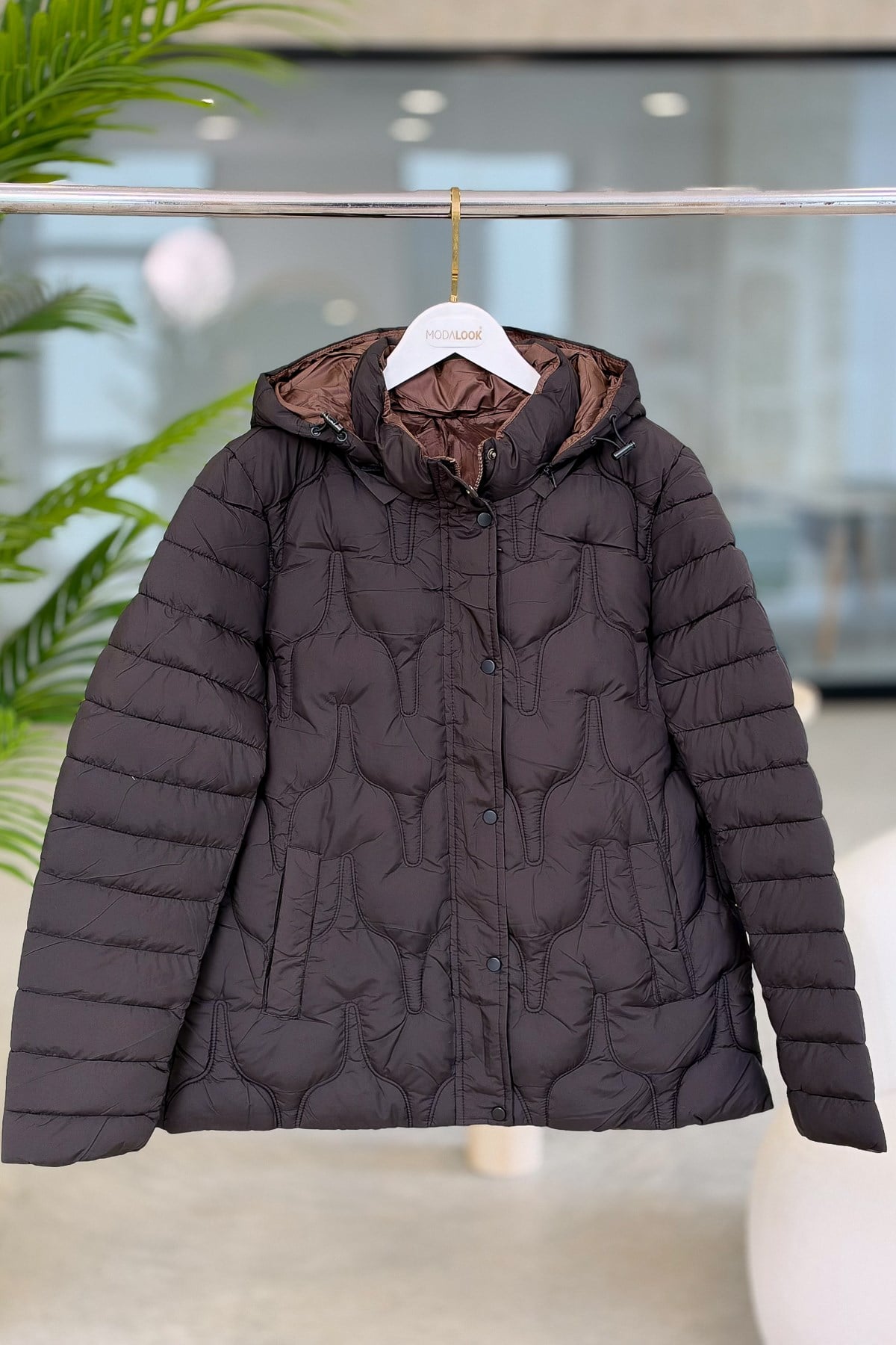 Çift Taraflı Kullanılan Anorak Mont Siyah RenkMONT & KABAN
