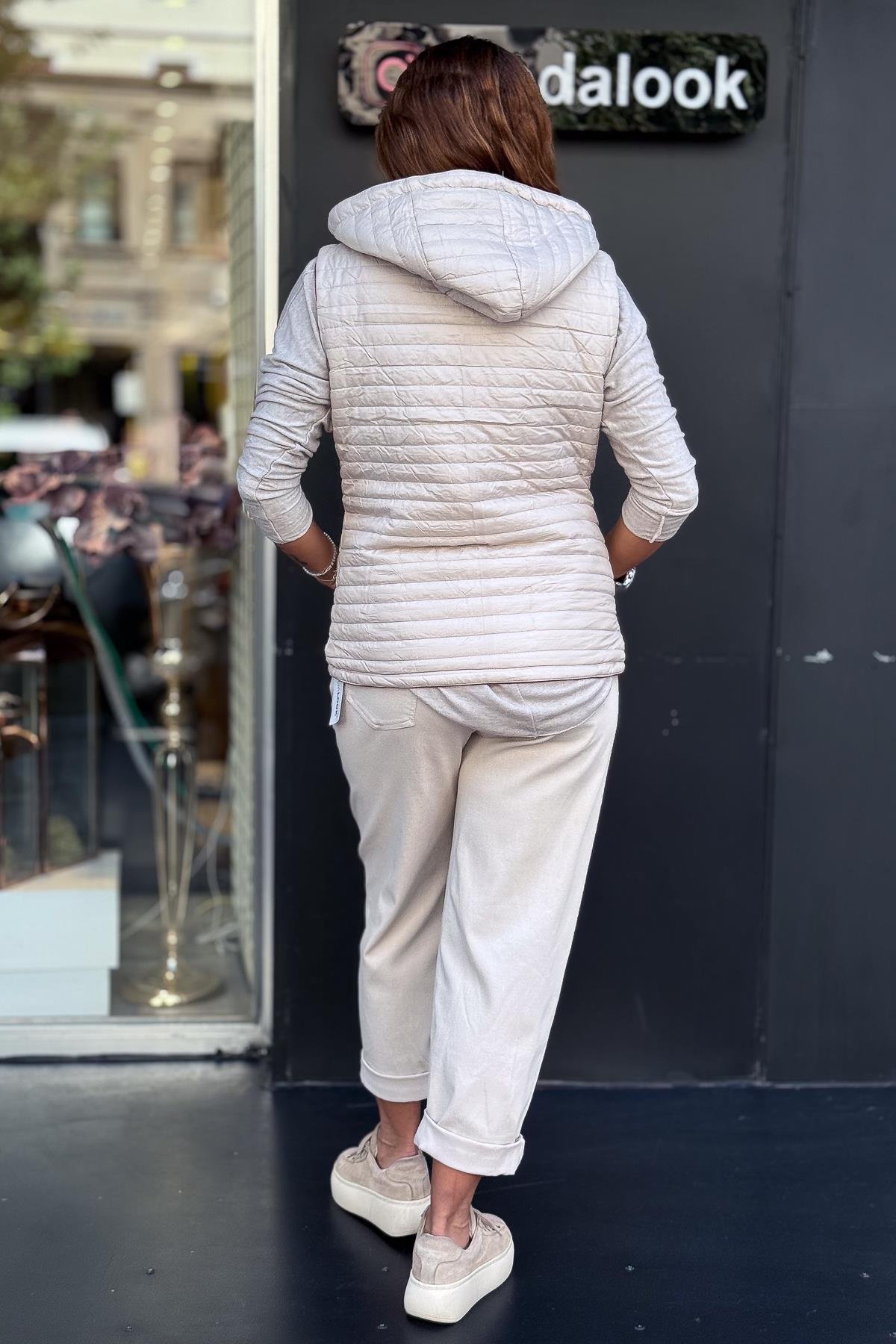 Çift Taraflı Yelek Siklemen RenkYELEK