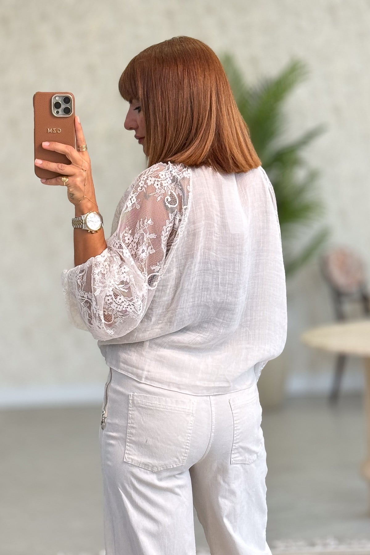 Kolları Dantelli Bolero Bej RenkCEKET