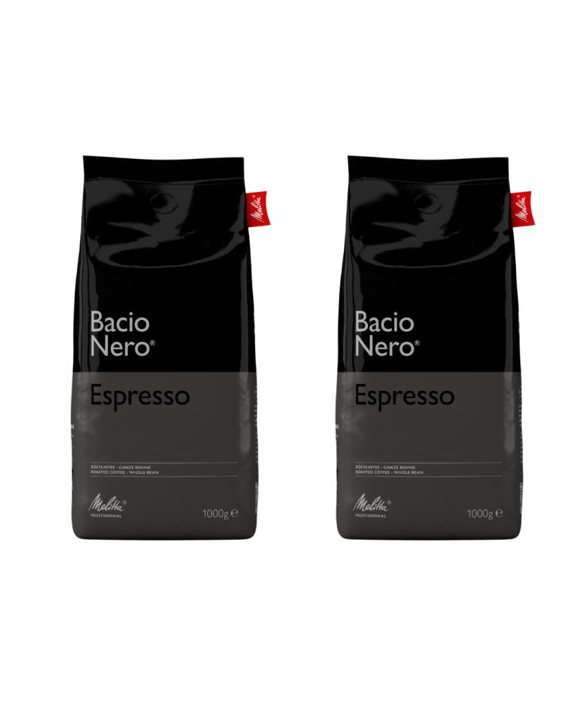 Bacio Nero Espresso 1000gr x 2 Adet